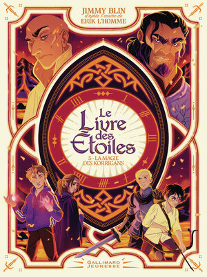 cover image of Le livre des étoiles (Tome 5)--La magie des korrigans